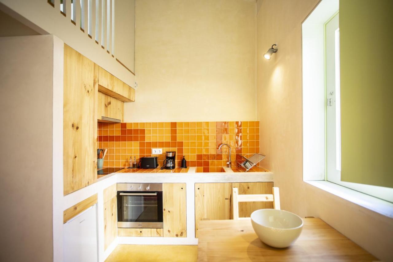 Appartement Luxury Studio With Amazing Terrace à OOporto Extérieur photo