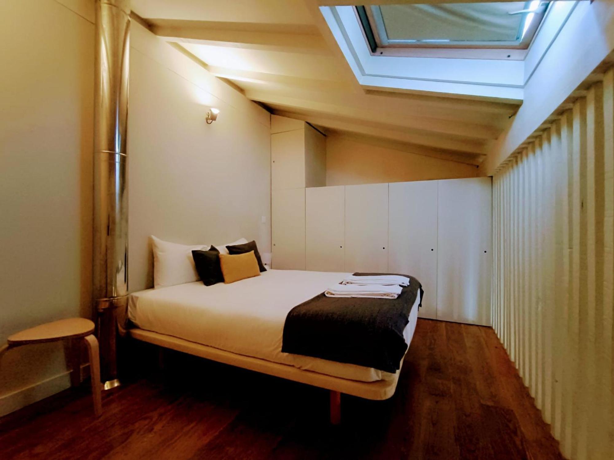 Appartement Luxury Studio With Amazing Terrace à OOporto Extérieur photo